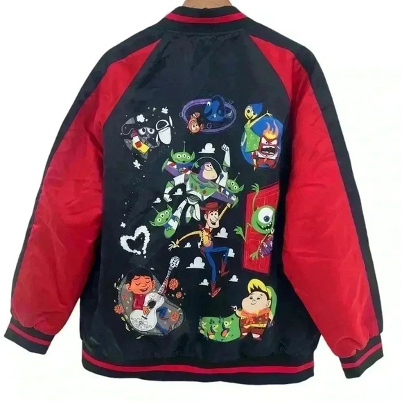 Pixar Disney Jacket with Toy Story Characters Size XL Loot Crate - Picture 9 of 9